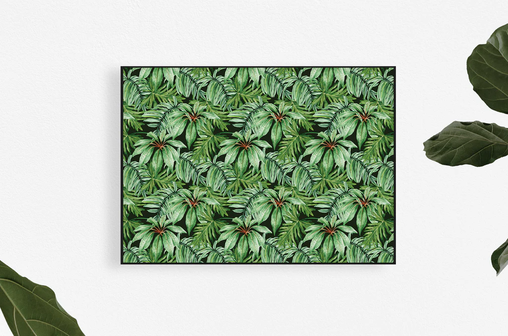 Tropical Banana Leaf Wallpaper - Image 4