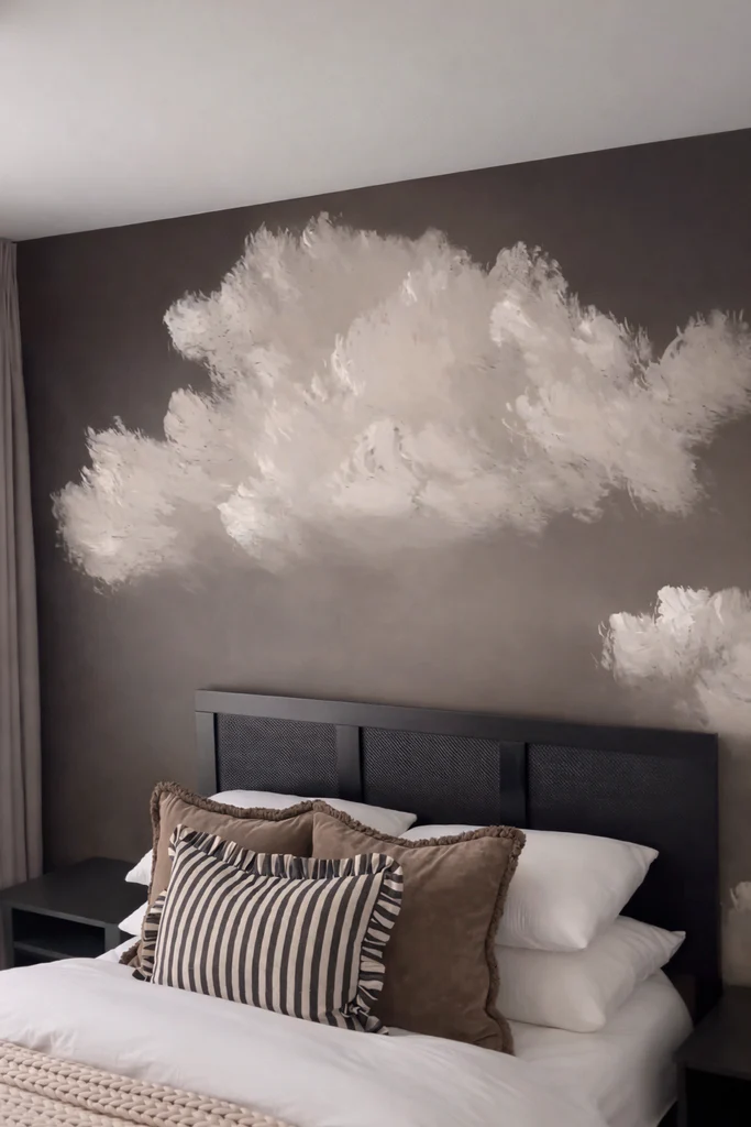 Velvet Clouds Mural - Image 2
