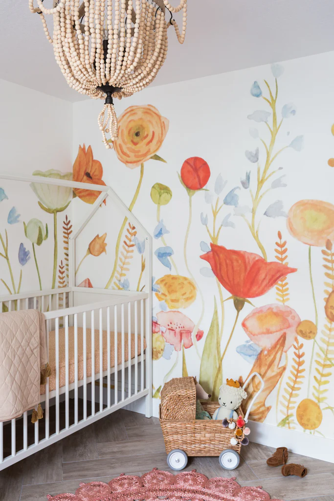 Wildflower Mural