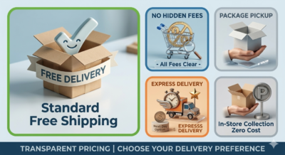 Delivery Extra Fee pack